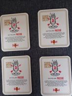 Bierkaarten duvel 4 stuks, Verzamelen, Ophalen of Verzenden, Zo goed als nieuw