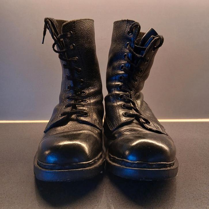 ABL Boots mt 43, Kleding | Heren, Schoenen, Zo goed als nieuw, Boots, Zwart, Ophalen