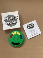 Multimemo spraakopnametoestel, Audio, Tv en Foto, Bandrecorder, Ophalen of Verzenden, Bandrecorder