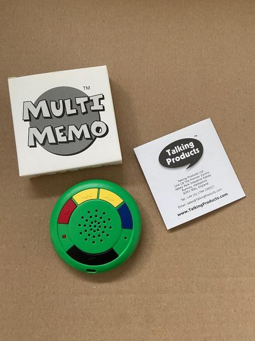 Multimemo spraakopnametoestel, Audio, Tv en Foto, Bandrecorder, Bandrecorder, Ophalen of Verzenden