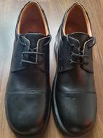 lederen heren schoenen maat 42 zwart, Kleding | Heren, Schoenen, Andere, Zwart, Ophalen of Verzenden, Zo goed als nieuw