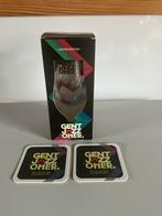Omer glas jazz Gent 24 + 2 bierkaartjes, Verzamelen, Ophalen of Verzenden