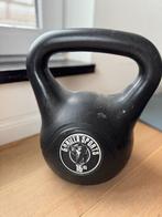 Gorilla Sports Kettlebell 16 kg zwart kunststof, Sport en Fitness, Ophalen, Zo goed als nieuw, Benen, Kettlebell