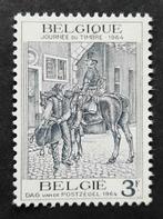 België: OBP 1284 ** Dag van de postzegel 1964., Postzegels en Munten, Ophalen of Verzenden, Zonder stempel, Frankeerzegel, Postfris