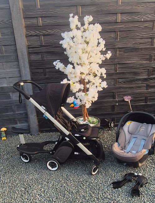 Kinderwagen, Kinderen en Baby's, Kinderwagens en Combinaties, Gebruikt, Bugaboo, Met autostoeltje, Ophalen