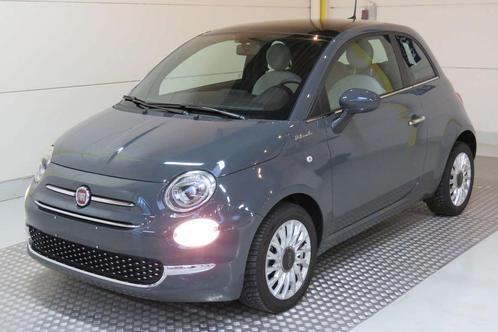 Fiat 500 1.0i MHEV Dolcevita - Airco - Navi app -Leder -DAB, Auto's, Fiat, Te koop, ABS, Airbags, Airconditioning, Bluetooth, Boordcomputer