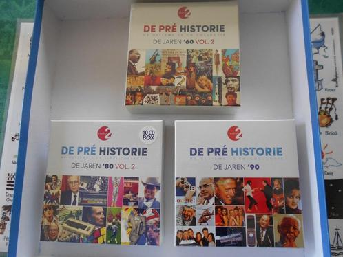 cd de pré historie  jaren 60 '2  80'2 en 90 nieuw, CD & DVD, CD | Compilations, Neuf, dans son emballage, Coffret, Enlèvement ou Envoi