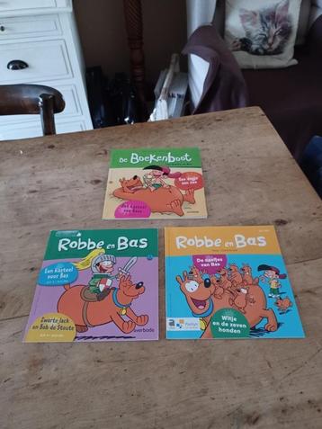 Boekjes Robbe en Bas aan 2 euro per stuk  beschikbaar voor biedingen