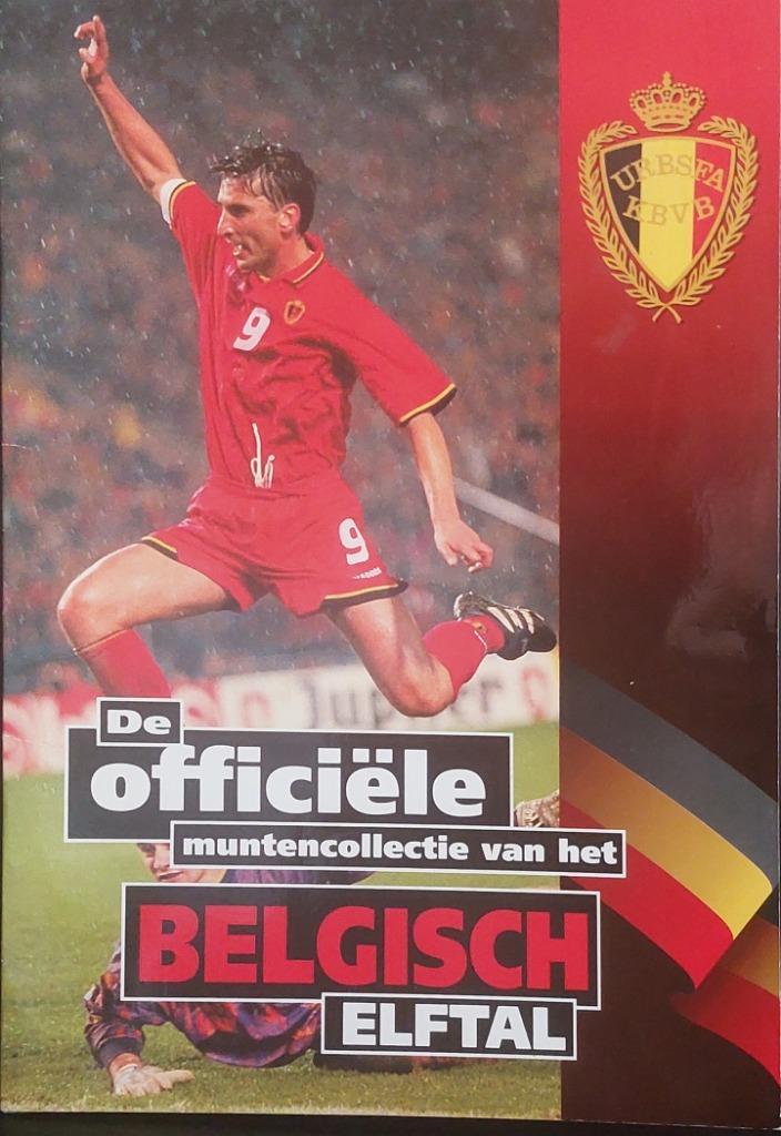 Officiële muntencollectie van de Rode Duivels - 1997, Verzamelen, Sportartikelen en Voetbal, Zo goed als nieuw, Overige typen