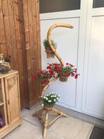 Vintage plantenstaander, Ophalen, Gebruikt, Hout, Tuin