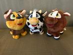 Set 3 knuffels : Boerderij vriendjes, Kinderen en Baby's, Speelgoed | Knuffels en Pluche, Ophalen of Verzenden, Zo goed als nieuw