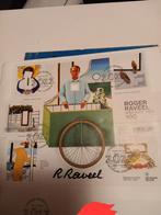 Block 296 Roger Raveel met gepersonaliseerde stempel, Ophalen of Verzenden