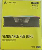 Ram corsaire vengeance ddr5 6000mhz, Informatique & Logiciels, Mémoire RAM, Enlèvement, Comme neuf, DDR5