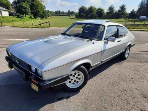 Ford Capri 3 2.8L V6, Autos, Ford, Entreprise, Achat, Autres modèles, Jantes en alliage léger, Toit ouvrant, Radio, Sièges sport