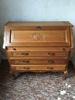 Vintage secretaire bureau, Huis en Inrichting, Kasten | Secretaires, Zo goed als nieuw, Ophalen