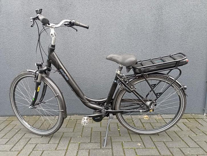 Izgs.: Prophete damesfiets met Bafang middenmotor, b.j. 2020, Vélos & Vélomoteurs, Vélos électriques, Comme neuf, 47 à 51 cm, Enlèvement ou Envoi