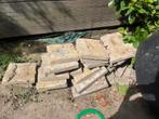GRATIS op te halen terrastegels, Tuin en Terras, Tegels en Klinkers, Ophalen, Gebruikt, 5 tot 10 m², Beton