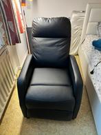 Fauteuil de massage noir, bon état, Enlèvement, Comme neuf