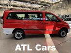 Mercedes-Benz Vito 2.2 Diesel | 8+1 Minibus | 4x4 | Trekhaak, Autos, Rouge, Achat, 4 portes, Boîte manuelle