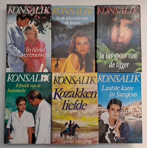 Boeken Konsalik, Boeken, Romans, Gelezen, Ophalen of Verzenden