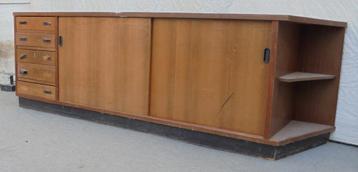 Oude winkelkast toonbank ladekast opknapper vintage beschikbaar voor biedingen