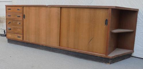 Oude winkelkast toonbank ladekast opknapper vintage, Antiek en Kunst, Curiosa en Brocante, Ophalen