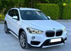 BMW X1 1.5iA Automaat GPS Keuring OK Zeer schoon !, Testrit aan huis, Stof, 4 cilinders, Wit