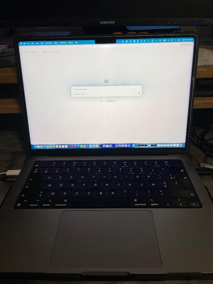 Macbook pro M1 Pro (2021) 32Gb 2Tb, Informatique & Logiciels, Apple Macbooks, Comme neuf, MacBook Pro, Autres tailles, 1 TB ou plus