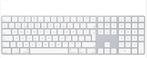 Apple Draadlos keyboard QWERTY met numeriek, Computers en Software, Ophalen of Verzenden, Qwerty, Zo goed als nieuw, Draadloos