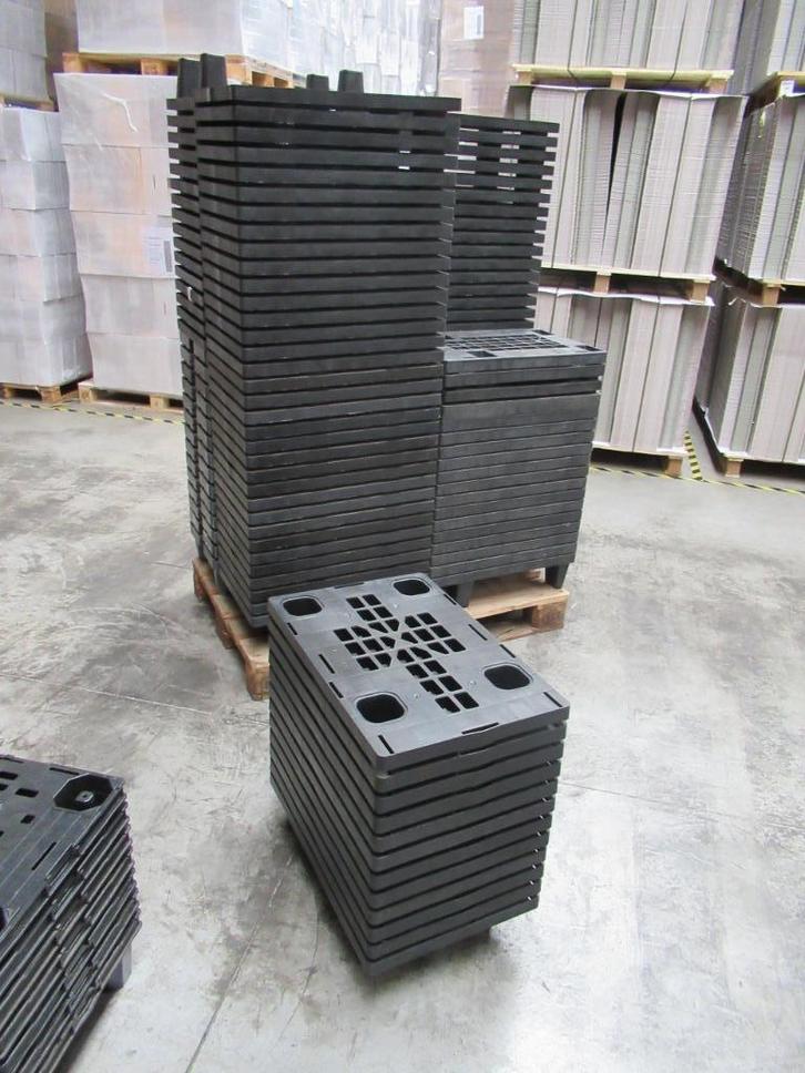 PVC Pallet | Kunststof pallets | minipallet | 40x60cm, Doe-het-zelf en Bouw, Kratten en Dozen, Zo goed als nieuw, Overige typen