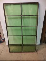 glasraam in lood, Doe-het-zelf en Bouw, Glas en Ramen, Ophalen, Gebruikt, Minder dan 80 cm, Overige typen