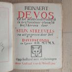 Reinaert gesigneerd Stijn Streuvels-illustr. G vd Woestijne, Antiek en Kunst, Ophalen of Verzenden