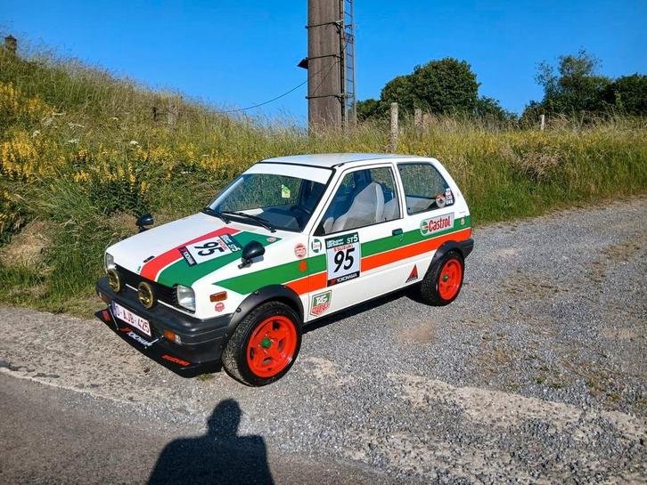 Suzuki alto 1986 déco vintage castrol, Auto's, Suzuki, Particulier, Alto, Onderhoudsboekje, Ophalen