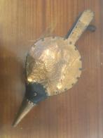 Antieke Koperen Blaasbalg, Antiek en Kunst, Ophalen, Koper