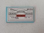 Kosmos sewing machine needles n 2 ½, Antiek en Kunst, Ophalen