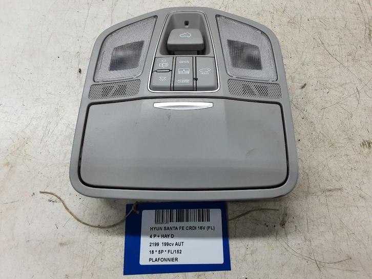 ECLAIRAGE DE PLAFONNIER Hyundai Santa Fe III (DM), Autos : Pièces & Accessoires, Éclairage, Hyundai, Utilisé