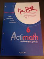 Actimath 6, Boeken, Schoolboeken, Nieuw, ASO, Ophalen of Verzenden, Van in