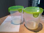 Voorraadpotten voor ontbijtgranen e.d., Huis en Inrichting, Keuken | Tupperware, Ophalen, Zo goed als nieuw