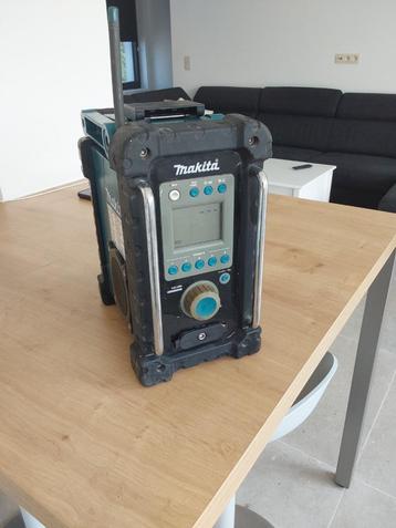 Radio MAKITA  beschikbaar voor biedingen