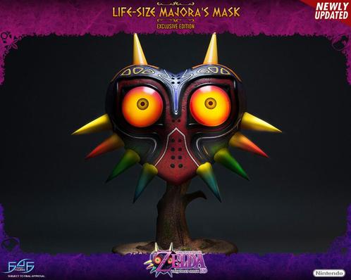 Majora's Mask Exclusieve Dag Eén Zelda Eerste 4 Figuren F4F, Verzamelen, Beelden en Beeldjes, Nieuw, Ophalen of Verzenden