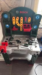 Etabli Work Station Bosch avec outils, Enfants & Bébés, Enlèvement, Utilisé