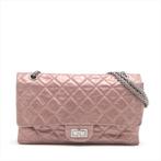 Chanel 2.55 tas, Ophalen of Verzenden, Gebruikt, Roze, Schoudertasje
