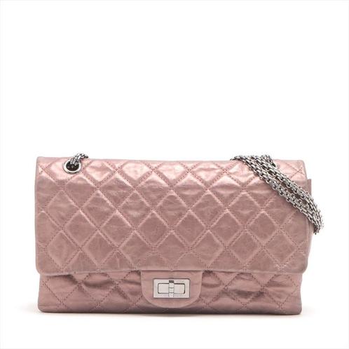 Chanel 2.55 tas, Handtassen en Accessoires, Tassen | Damestassen, Gebruikt, Schoudertasje, Roze, Ophalen of Verzenden
