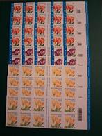 100 timbres (10X10) Europe [1] à validité permanente neufs, Sans timbre, Neuf, Gomme originale, Envoi