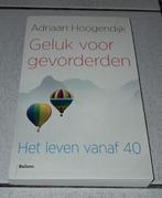 Geluk voor gevorderden - Adriaan Hoogendijk, ongelezen, Boeken, Filosofie, Ophalen of Verzenden, Nieuw, Praktische filosofie, Adriaan Hoogendijk