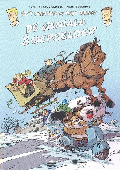 Piet Pienter en Bert Bibber - De geniale soepselder., Boeken, Stripverhalen, Zo goed als nieuw, Eén stripboek, Ophalen of Verzenden
