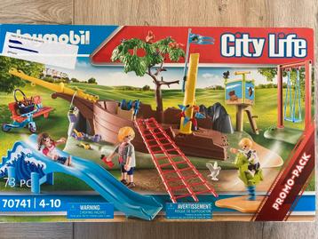 Playmobil City Plaine de Jeux 70741 beschikbaar voor biedingen