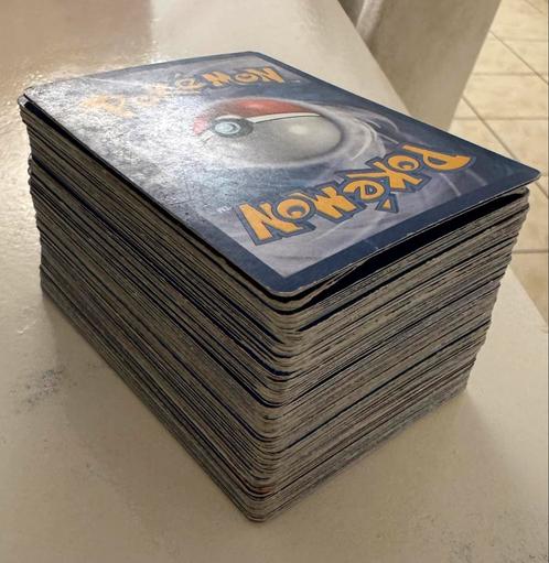 Pak van 138 Pokémon-kaarten, Hobby en Vrije tijd, Verzamelkaartspellen | Pokémon, Gebruikt, Ophalen