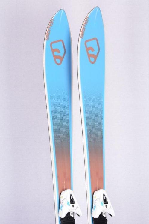 169 cm ski's SALOMON BBR Vshape 7.5, Woodcore + Salomon BBR, Sport en Fitness, Skiën en Langlaufen, Gebruikt, Ski's, Ski, Salomon