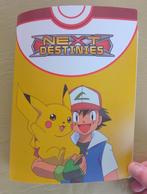 Pikachu map met 240 Pokémon kaarten, Ophalen of Verzenden, Zo goed als nieuw, Boek of Catalogus